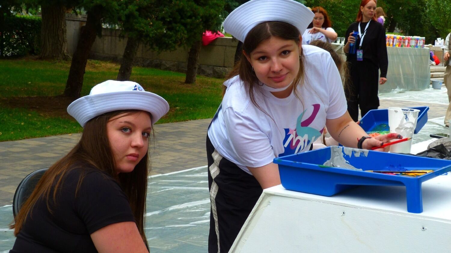 Площадка Арт-галерея на фестивале ТриЧетыре