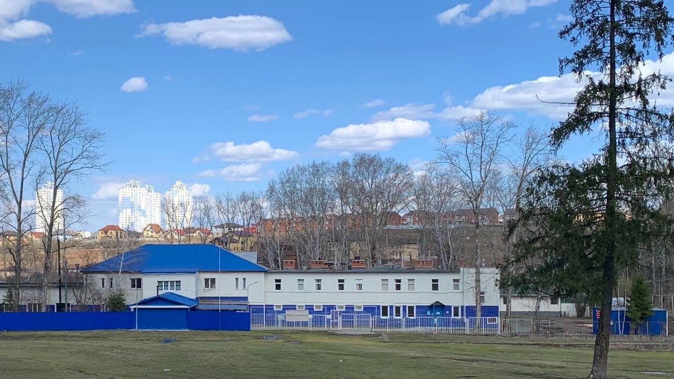 На пермской лыжной базе произошел пожар