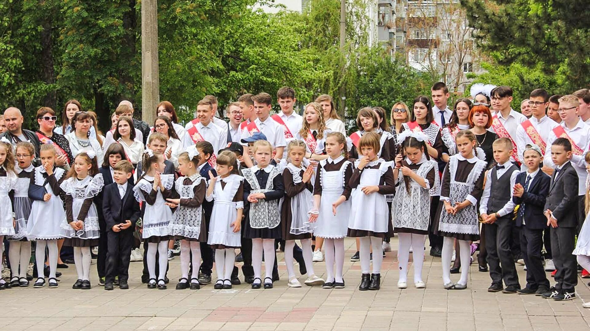 последний звонок 