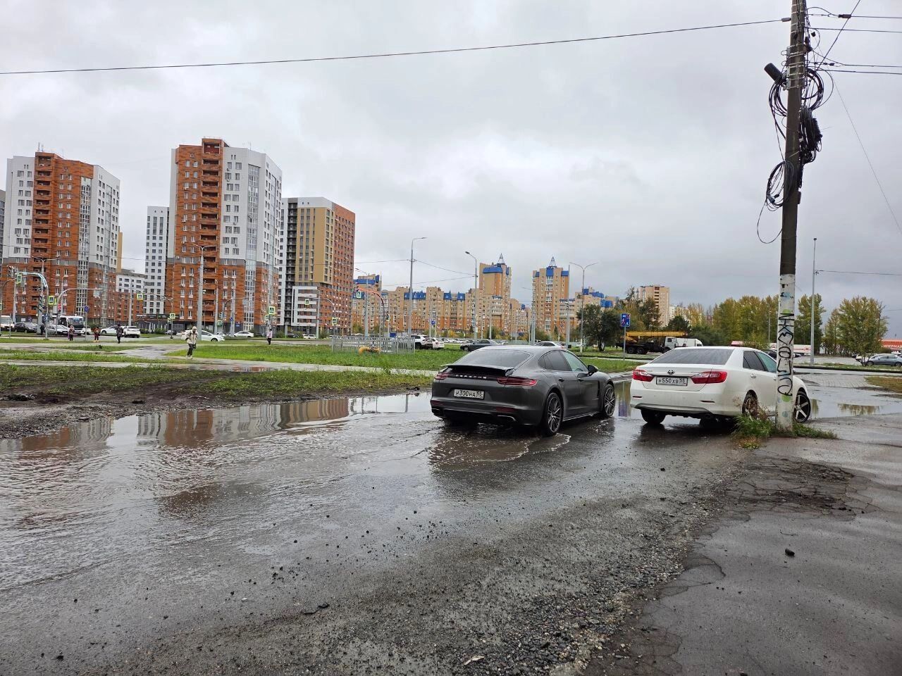 Дублер бульвара Архитекторов