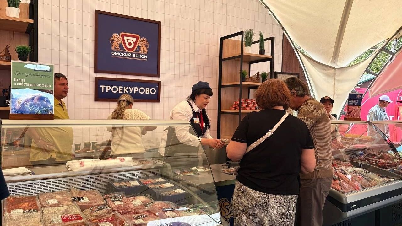 В этот день погода порадовала омичей