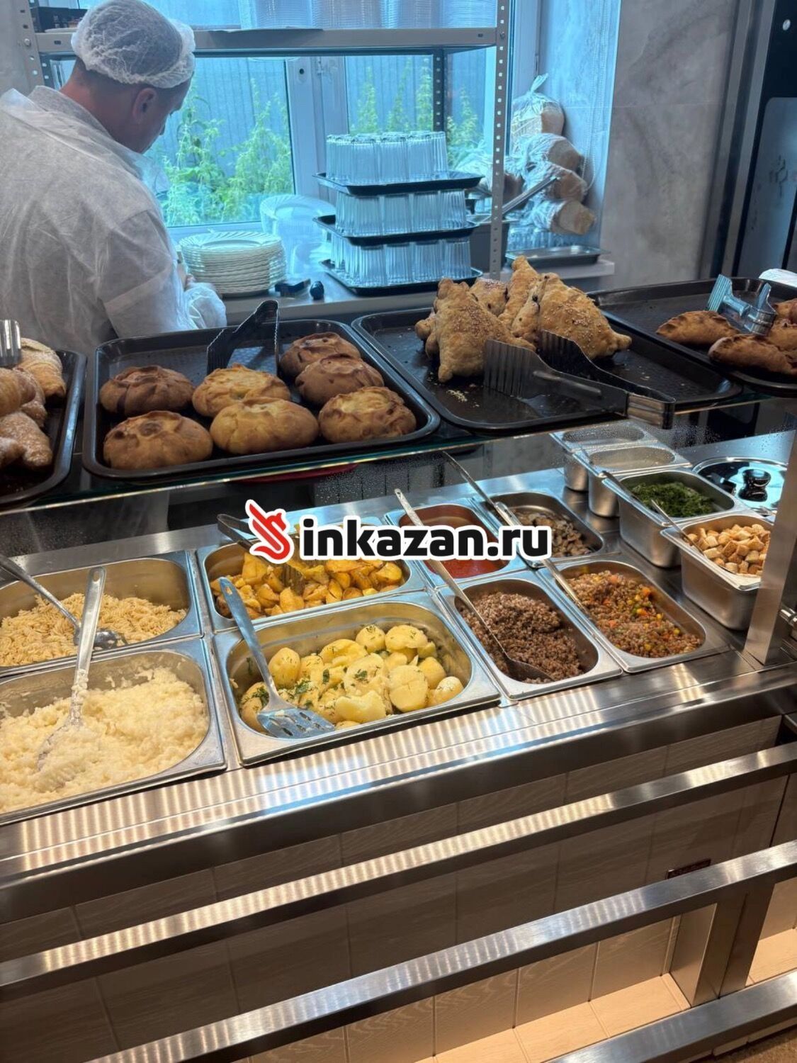 Как выглядит кафе в "Нэфисе"