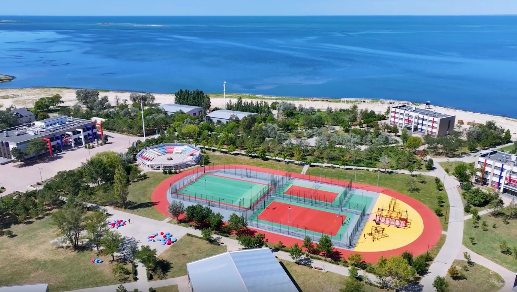 Александр Малькевич рассказал про бердянский образовательный центр «Маяк» Александр Малькевич рассказал про бердянский образовательный центр «Маяк»