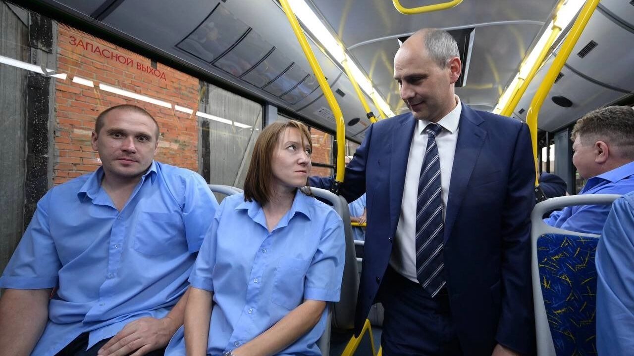 Врио губернатора Свердловской области Денис Паслер