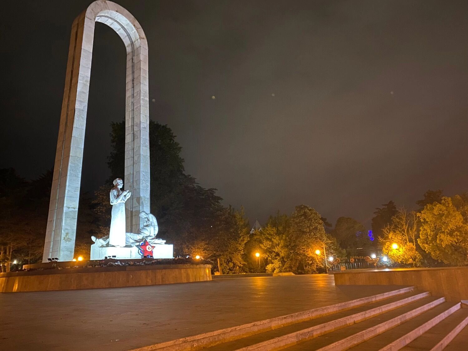 Мемориал Подвиг во имя жизни в Сочи