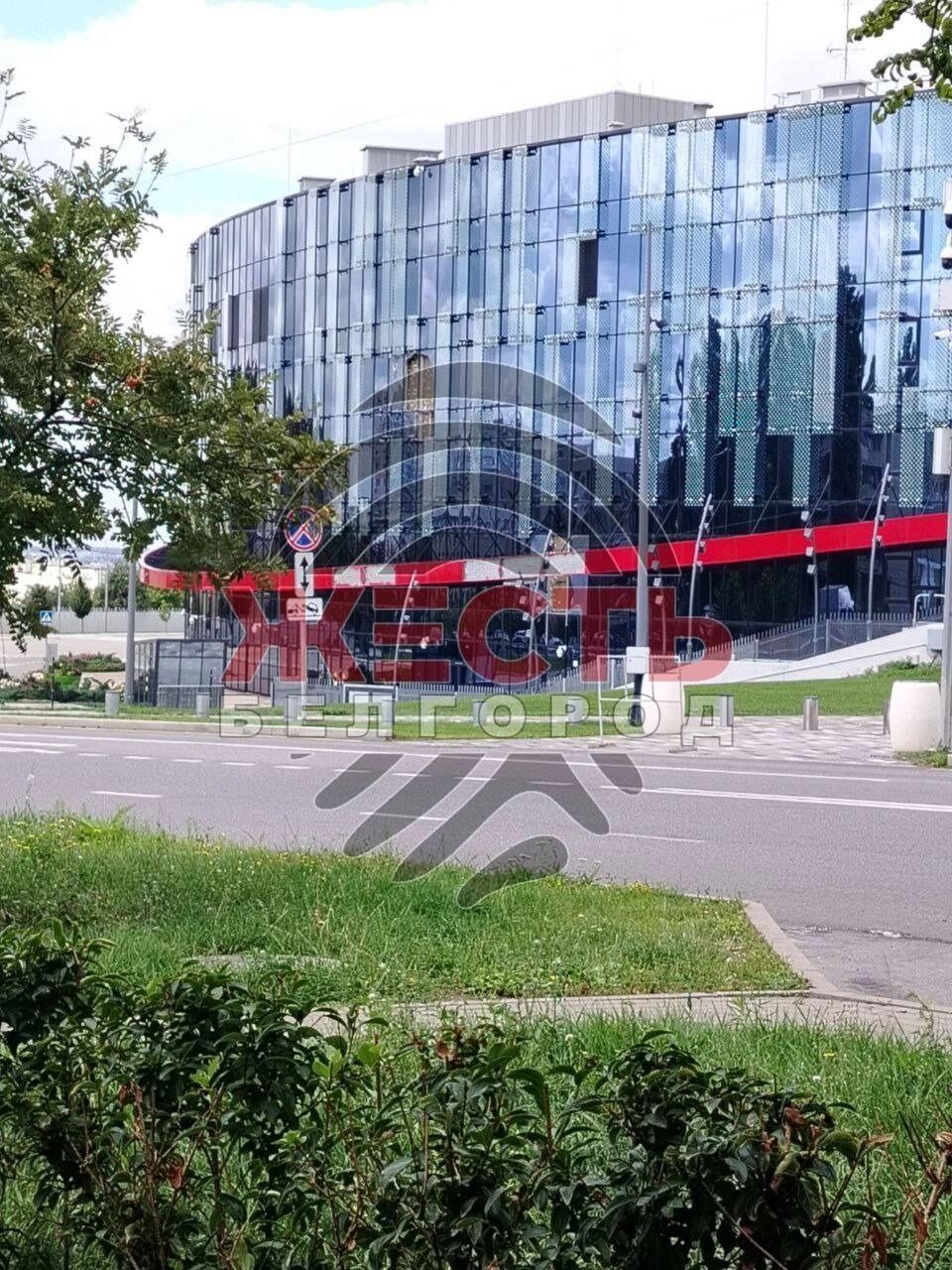 Последствия на&nbsp;«Белгород-Арене»