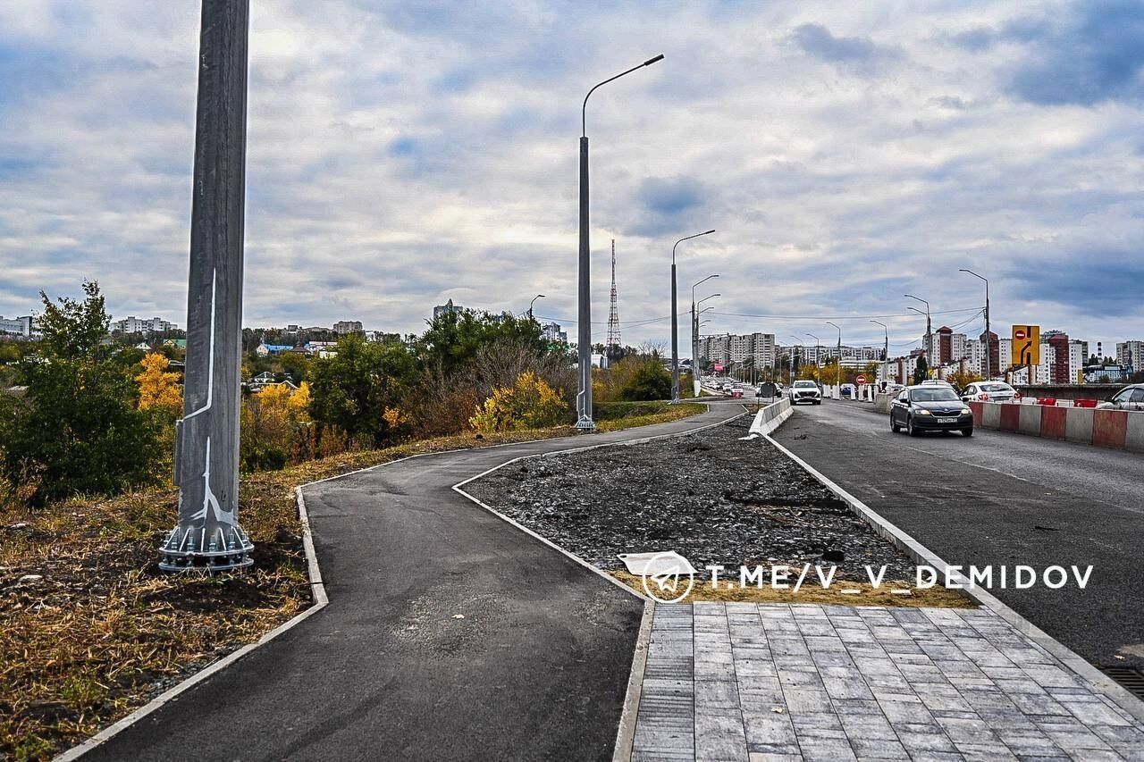 Первые результаты реконструкции моста на Чумичова