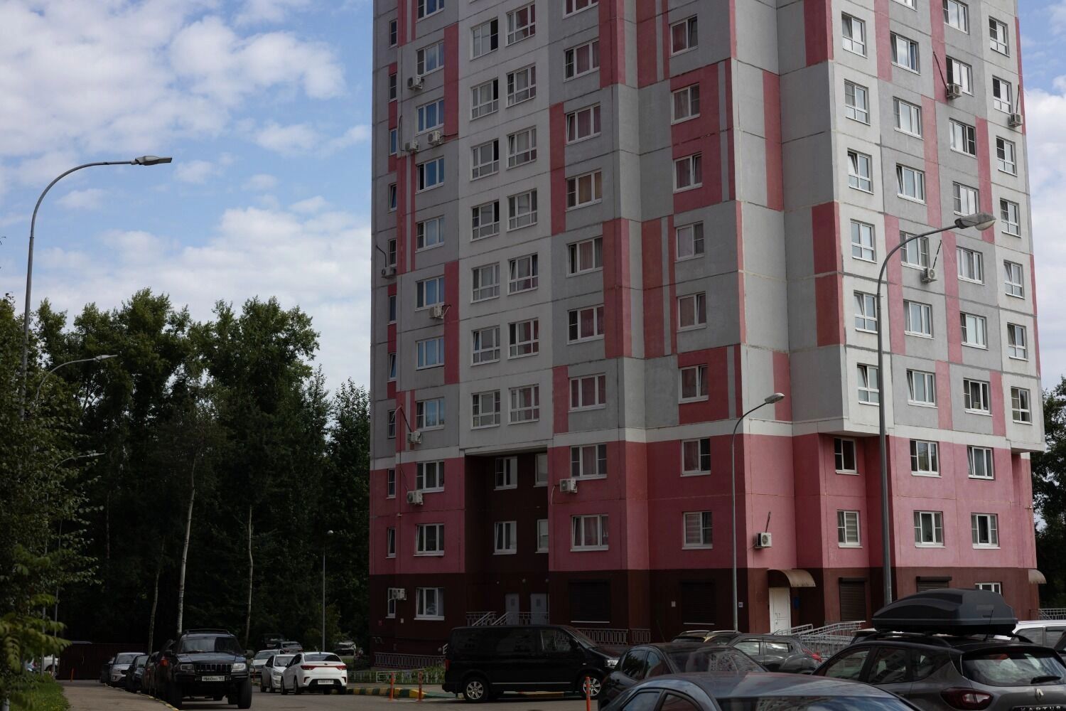 Высота домов в ЖК "Белый город" достигает 84 метров
