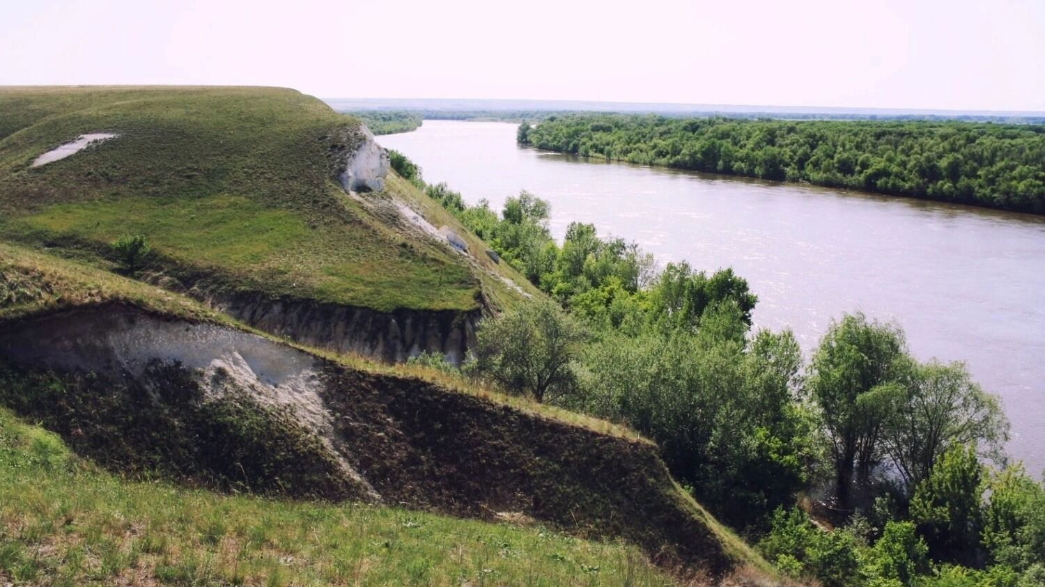 Вид с Шукшинского утеса в Клетском районе