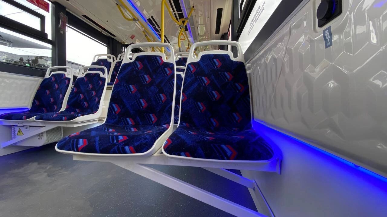 Новый электротранспорт на выставке в Нижнем Новгороде