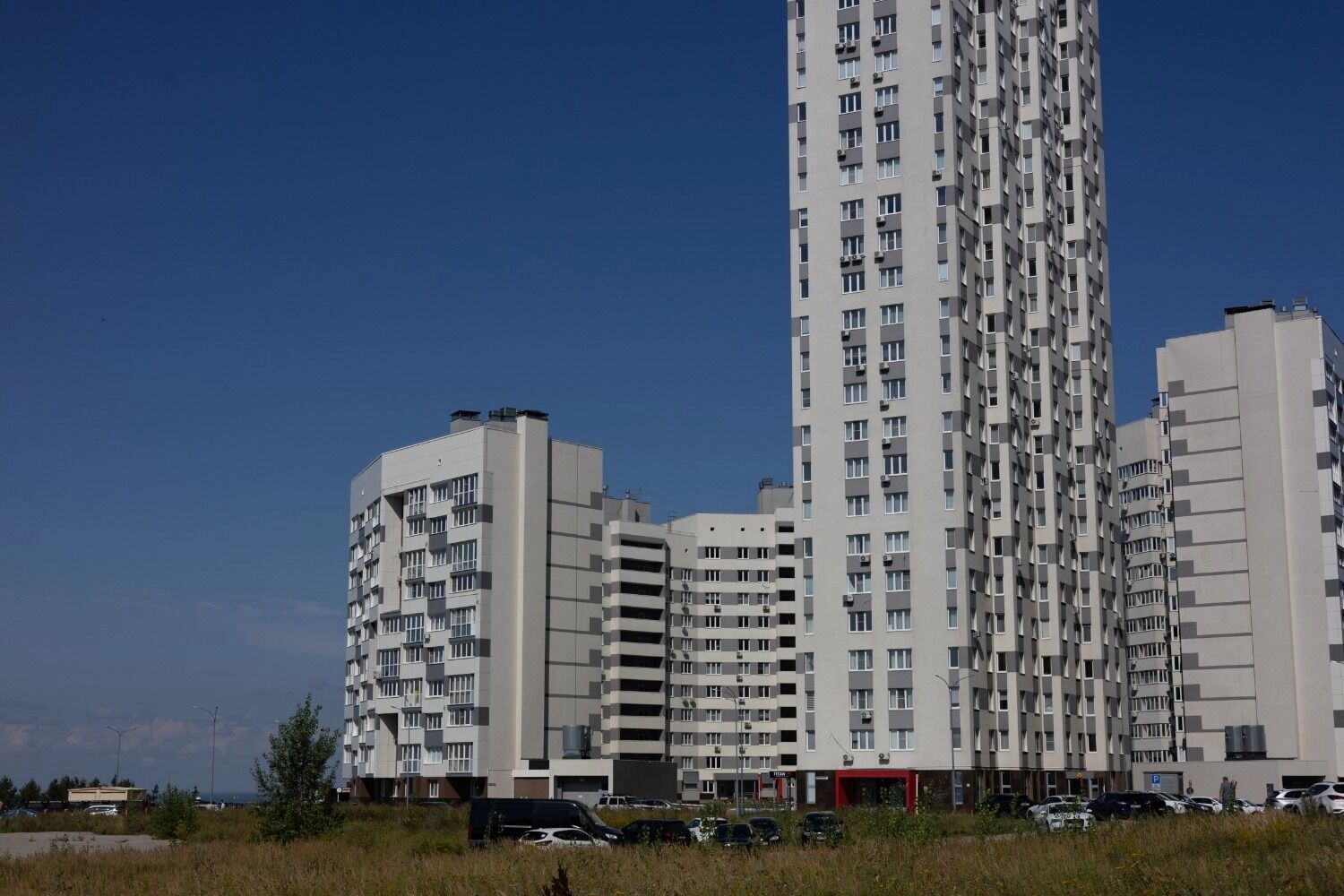 Высотки ЖК «Маршал Град» насчитывают 25 этажей