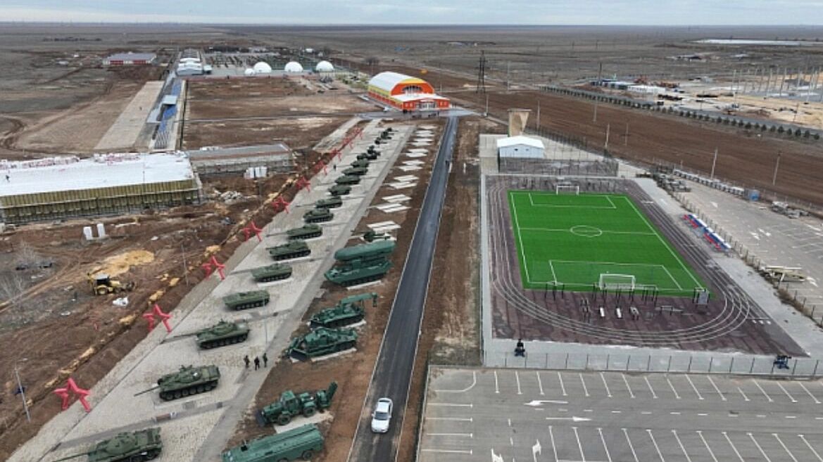 Андрей Бочаров оценил развитие Юного ястреба под Волгоградом