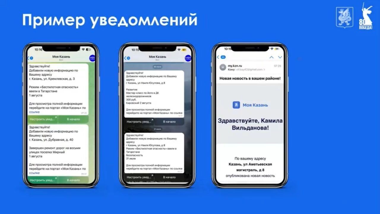 Презентация сервиса властями столицы Татарстана