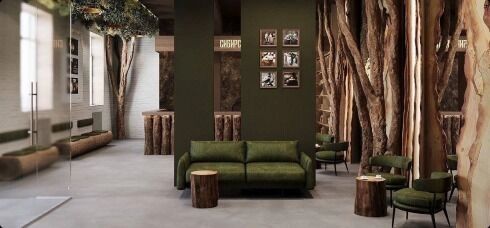 В&nbsp;«Сибирских парильнях» все деревянные элементы бани созданы местными мастерами из&nbsp;сибирской древесины