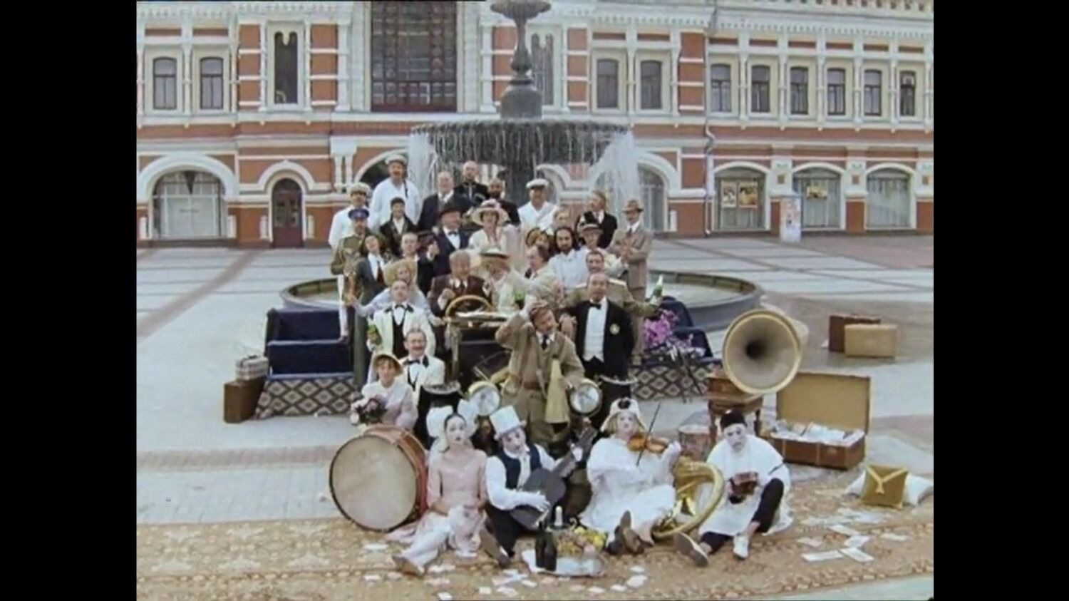 Нижегородская ярмарка в фильме «Китайскiй сервизъ»
