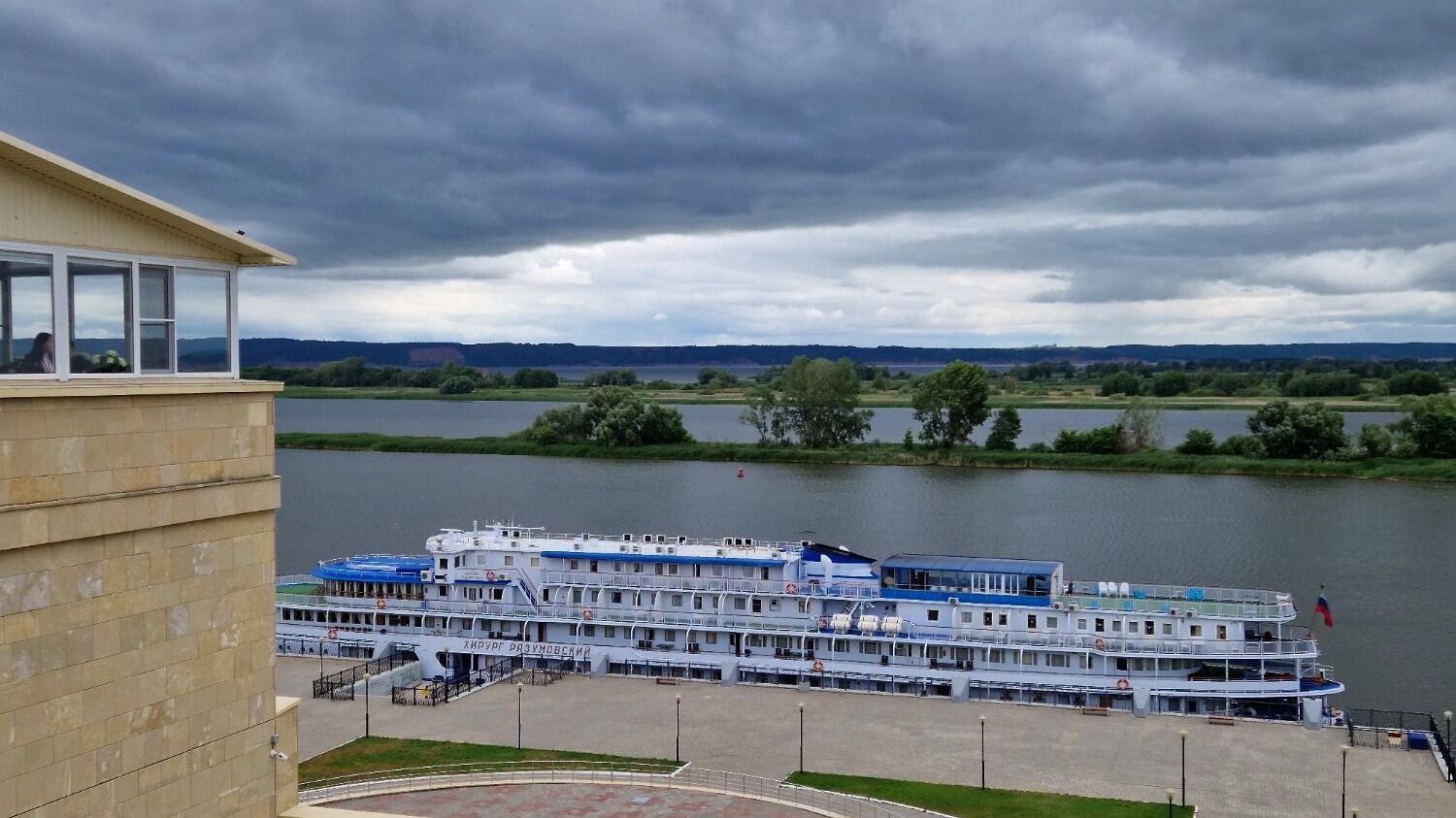 Набережная и Речной порт Болгара. Казань, Республика Татарстан