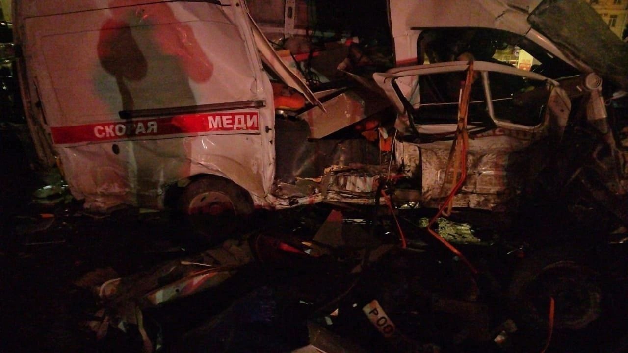 ДТП в&nbsp;Белгороде унесло жизни двух фельдшеров скорой помощи