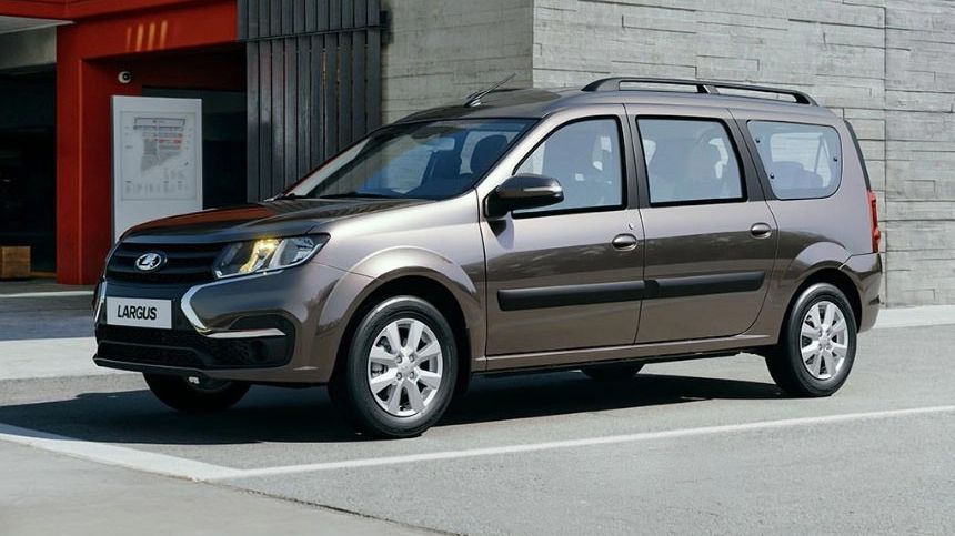 Комплектации Lada Largus Вестиваль