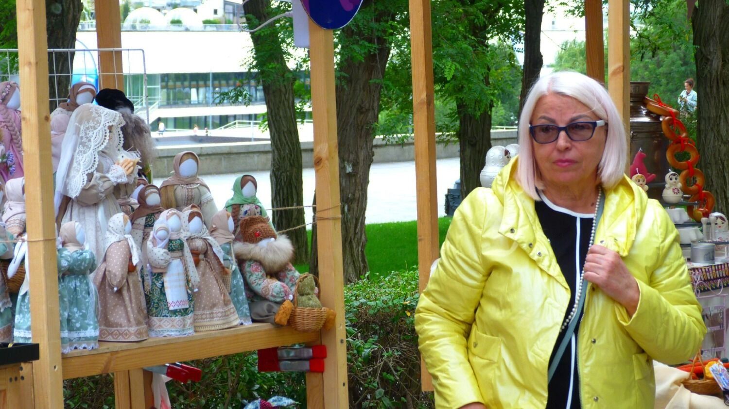 Лавки на фестивале ТриЧетыре