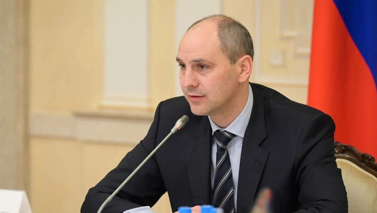 Врио губернатора Свердловской области Денис Паслер