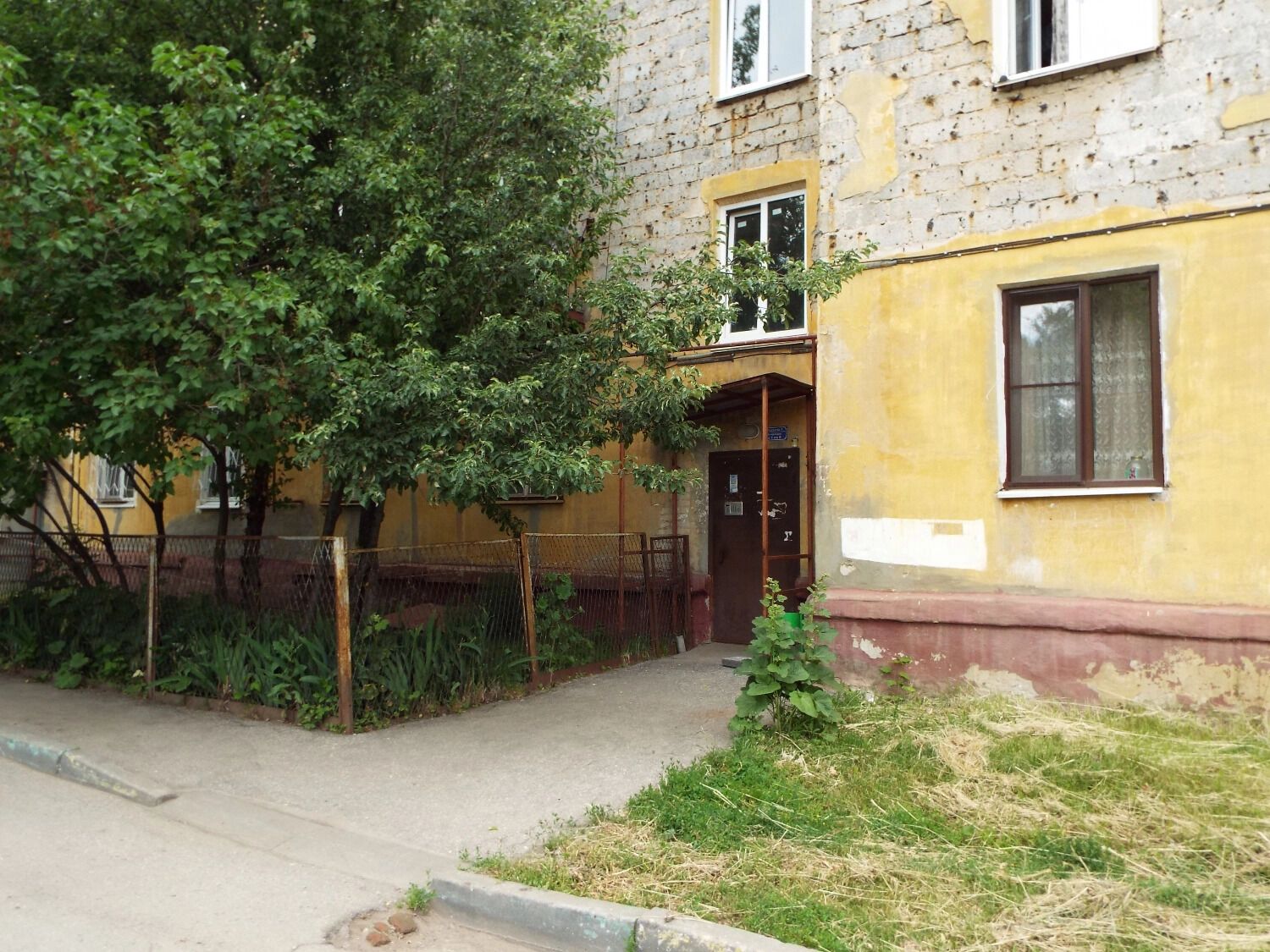 Образчик архитектуры раннего СССР в Нижнем Новгороде