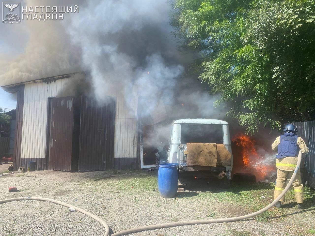 Последствия атак ВСУ в&nbsp;Белгородской области 31&nbsp;июля