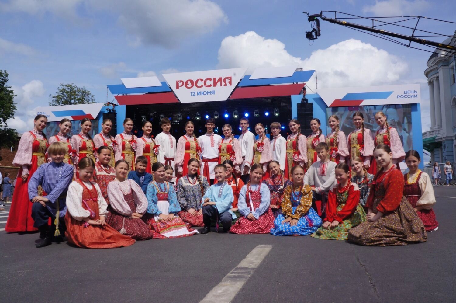 День России в Нижнем Новгороде