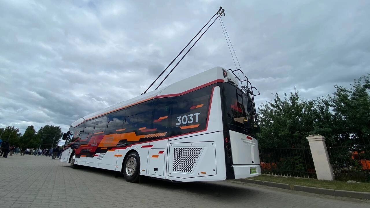 Новый электротранспорт на&nbsp;выставке в&nbsp;Нижнем Новгороде