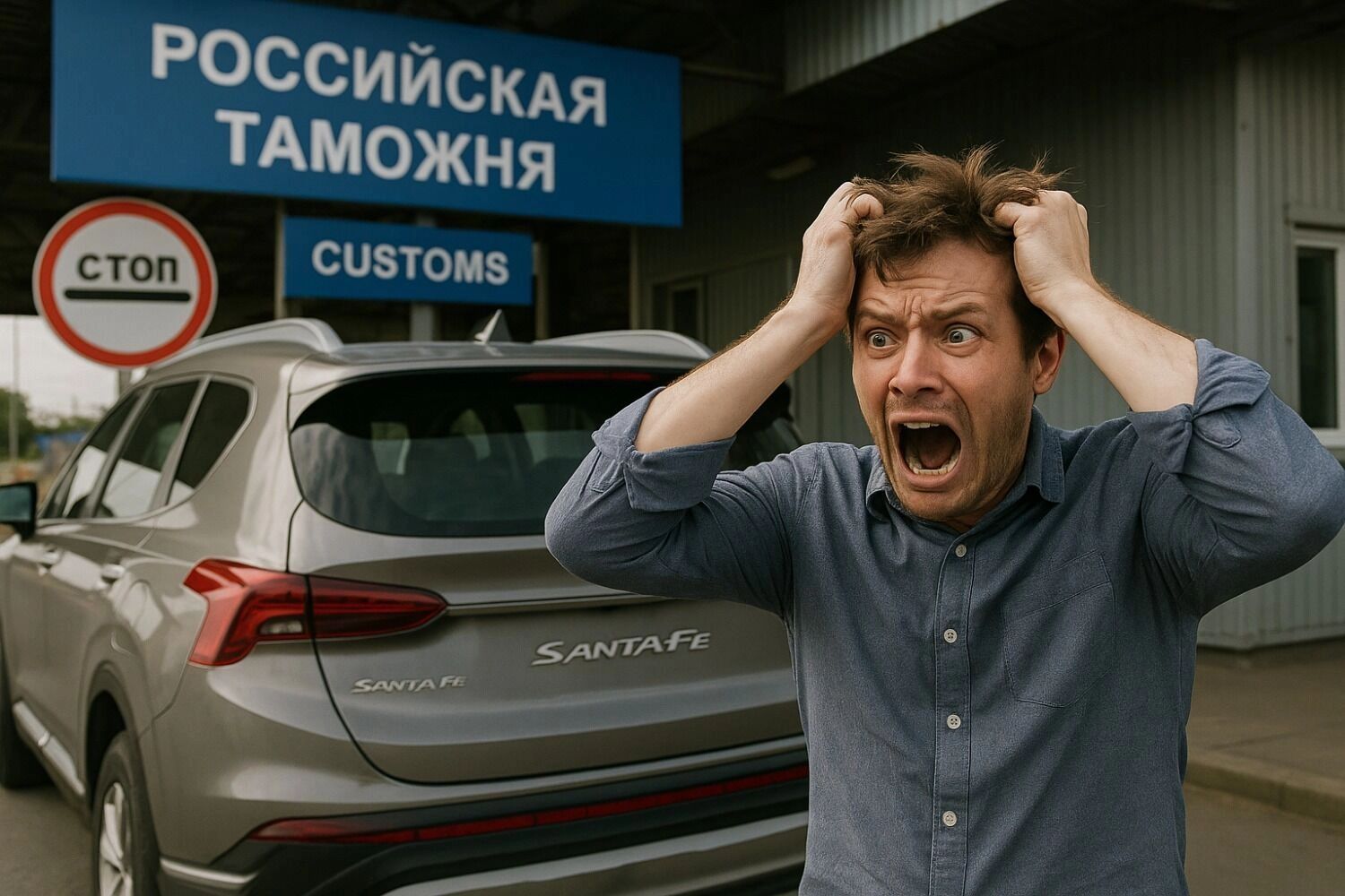 Покупатель автомобиля удивлен размеру утильсбора
