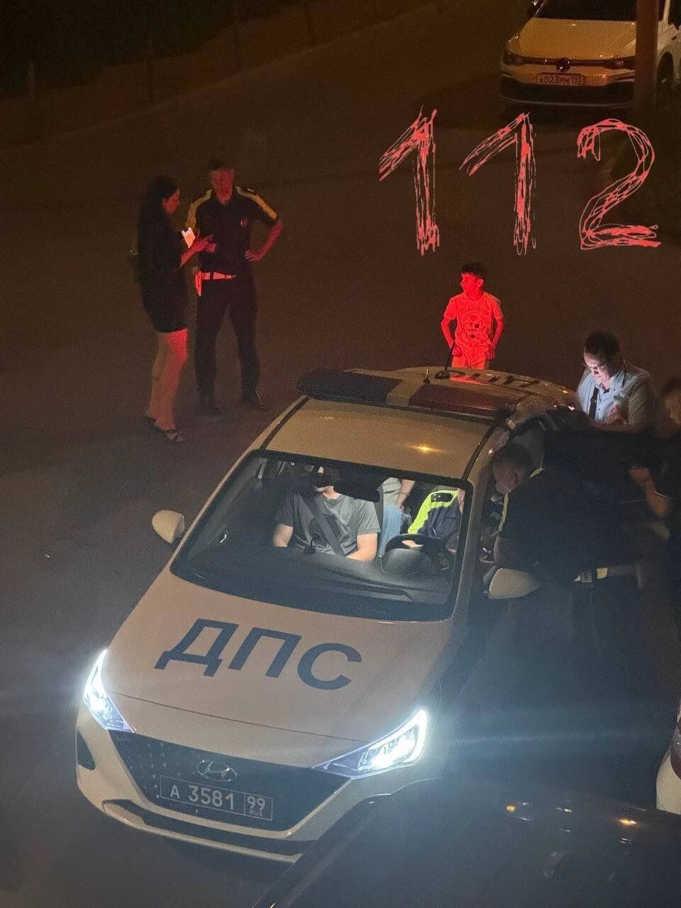 Водитель легкового автомобиля задержан