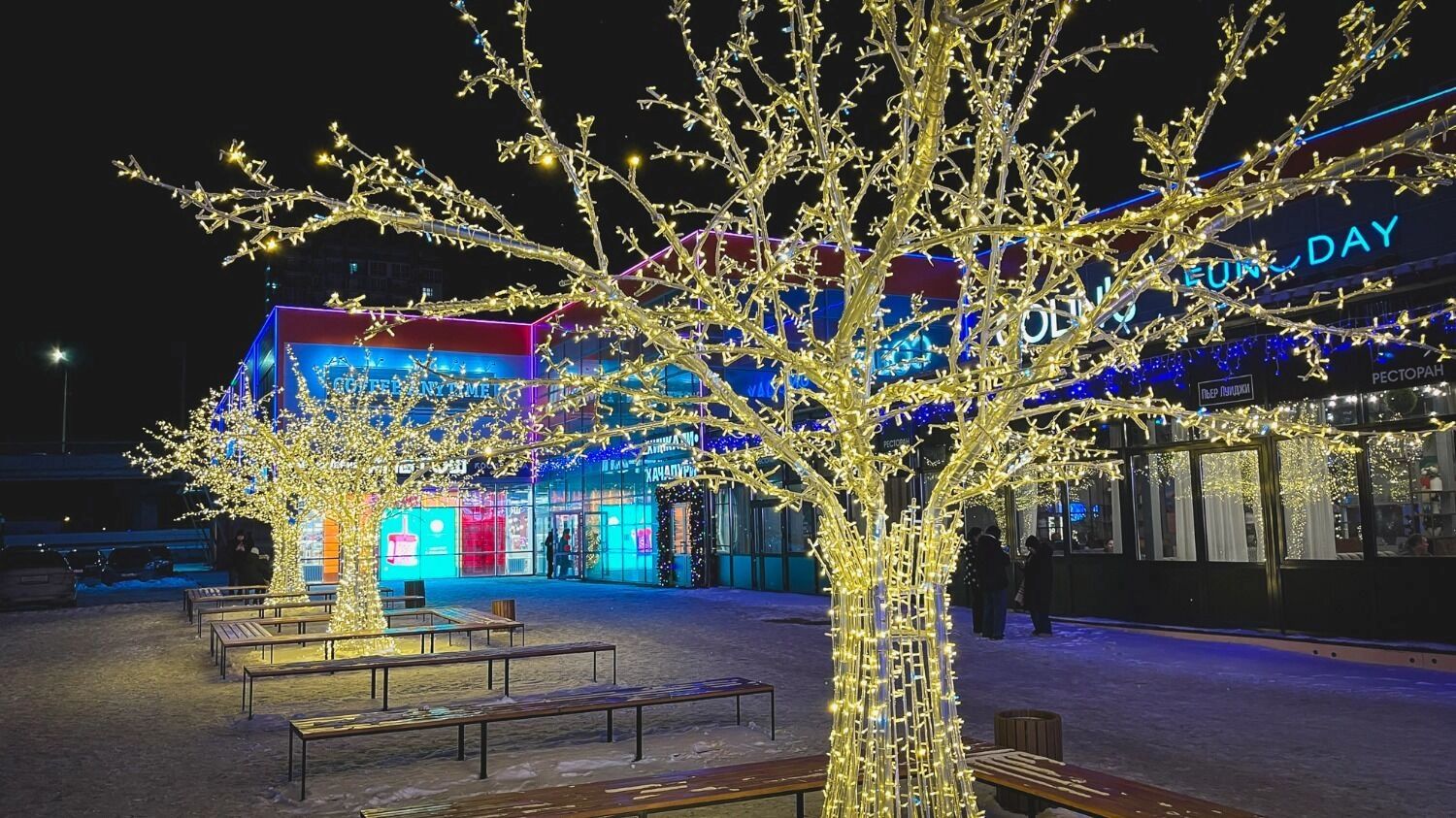 Новый год без снега в&nbsp;Центральной России становится нормой