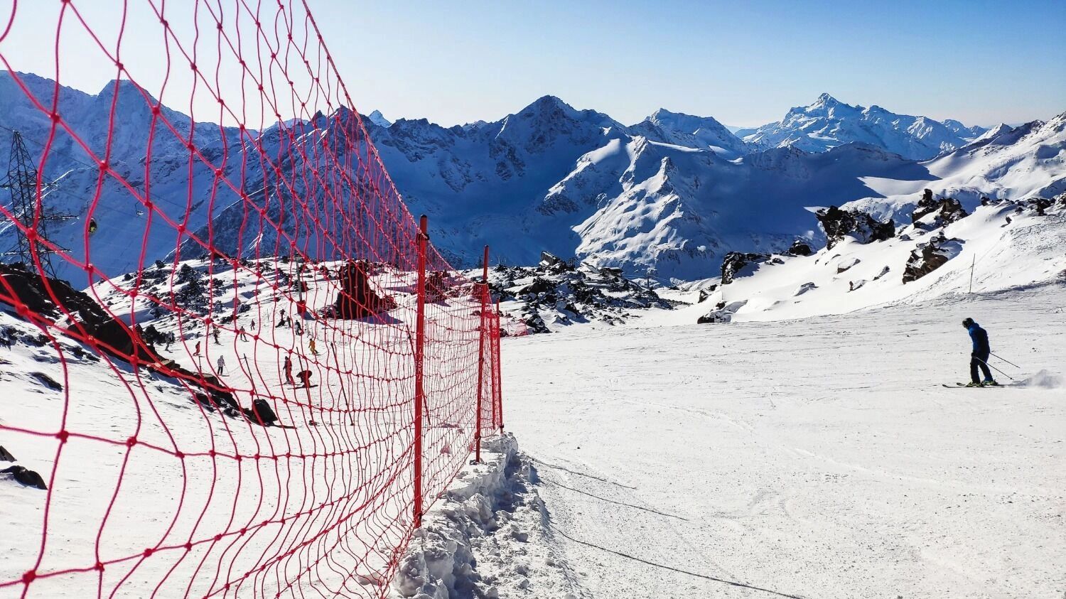 горнолыжный куророт