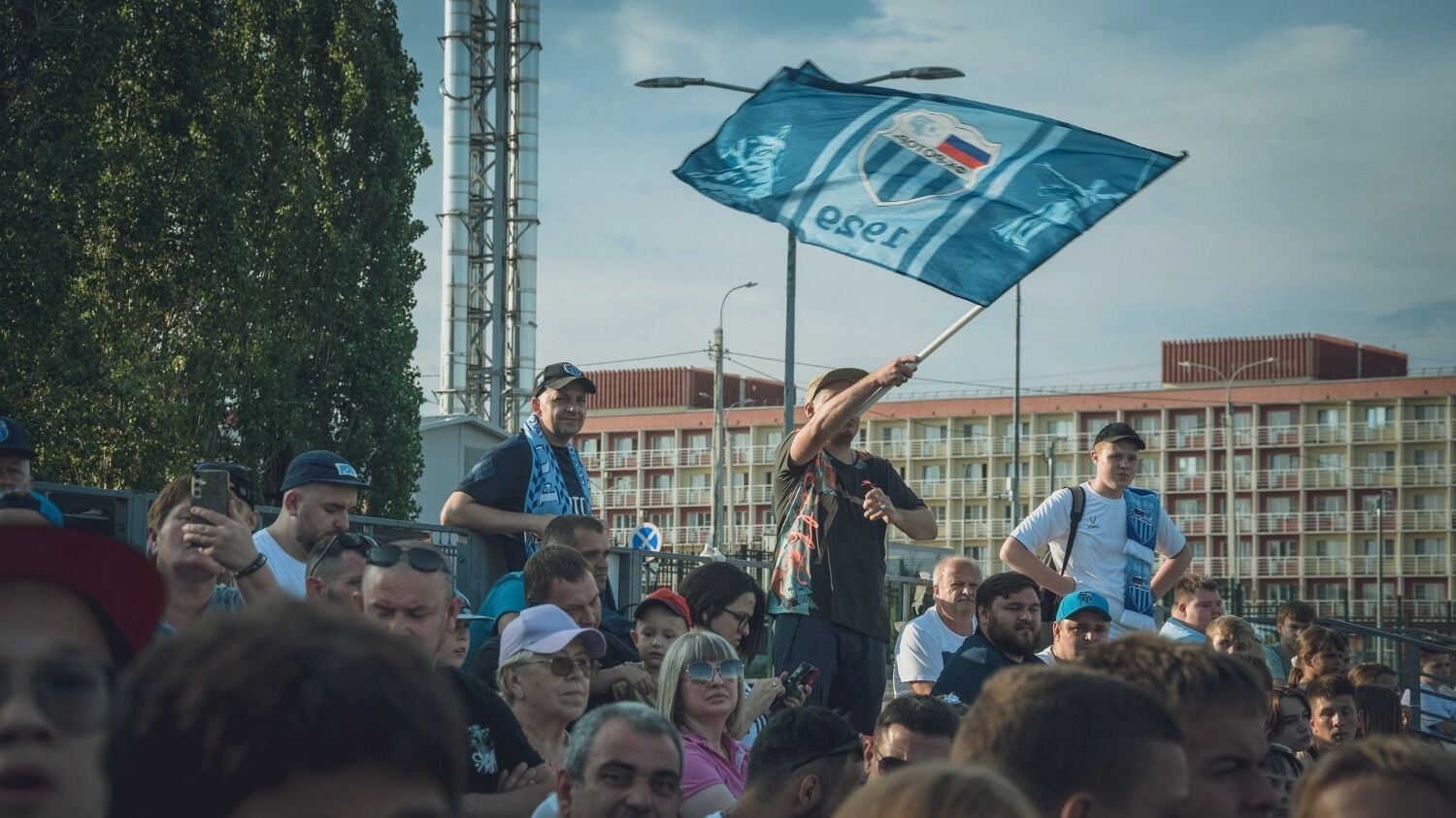 На&nbsp;открытую тренировку пришло более 700&nbsp;болельщиков