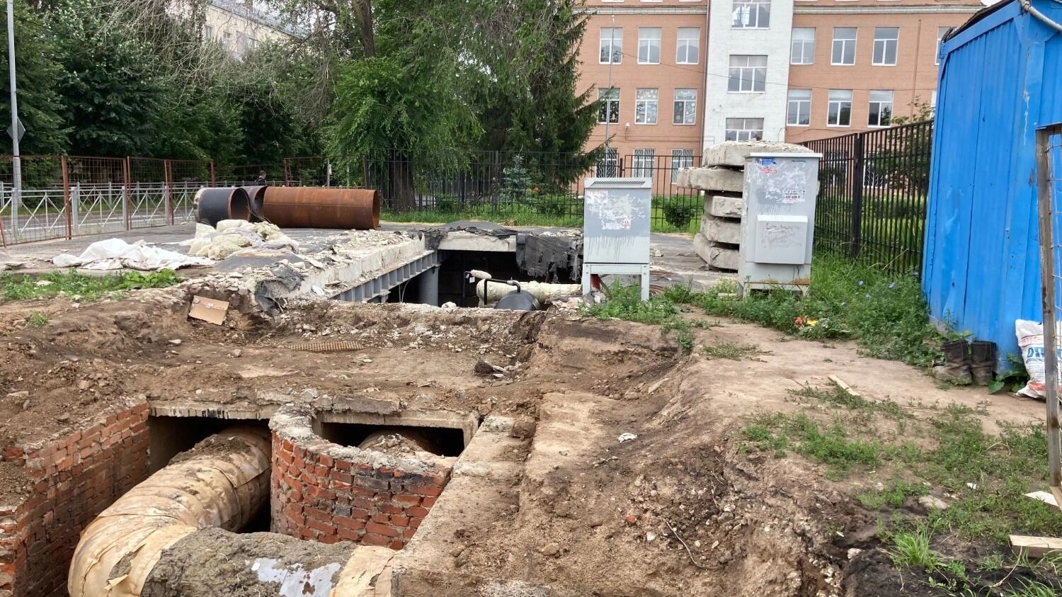 Улица Белинского в Авиастроительном районе Казани
