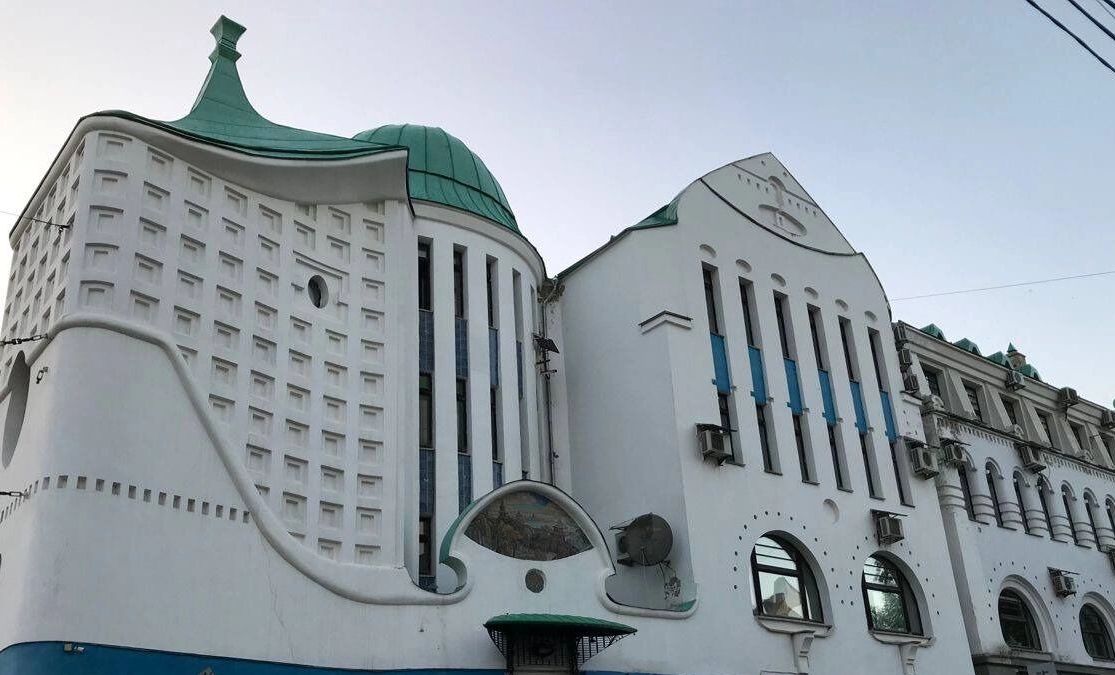 Налоговая инспекция на улице Фрунзе в Нижнем Новгороде