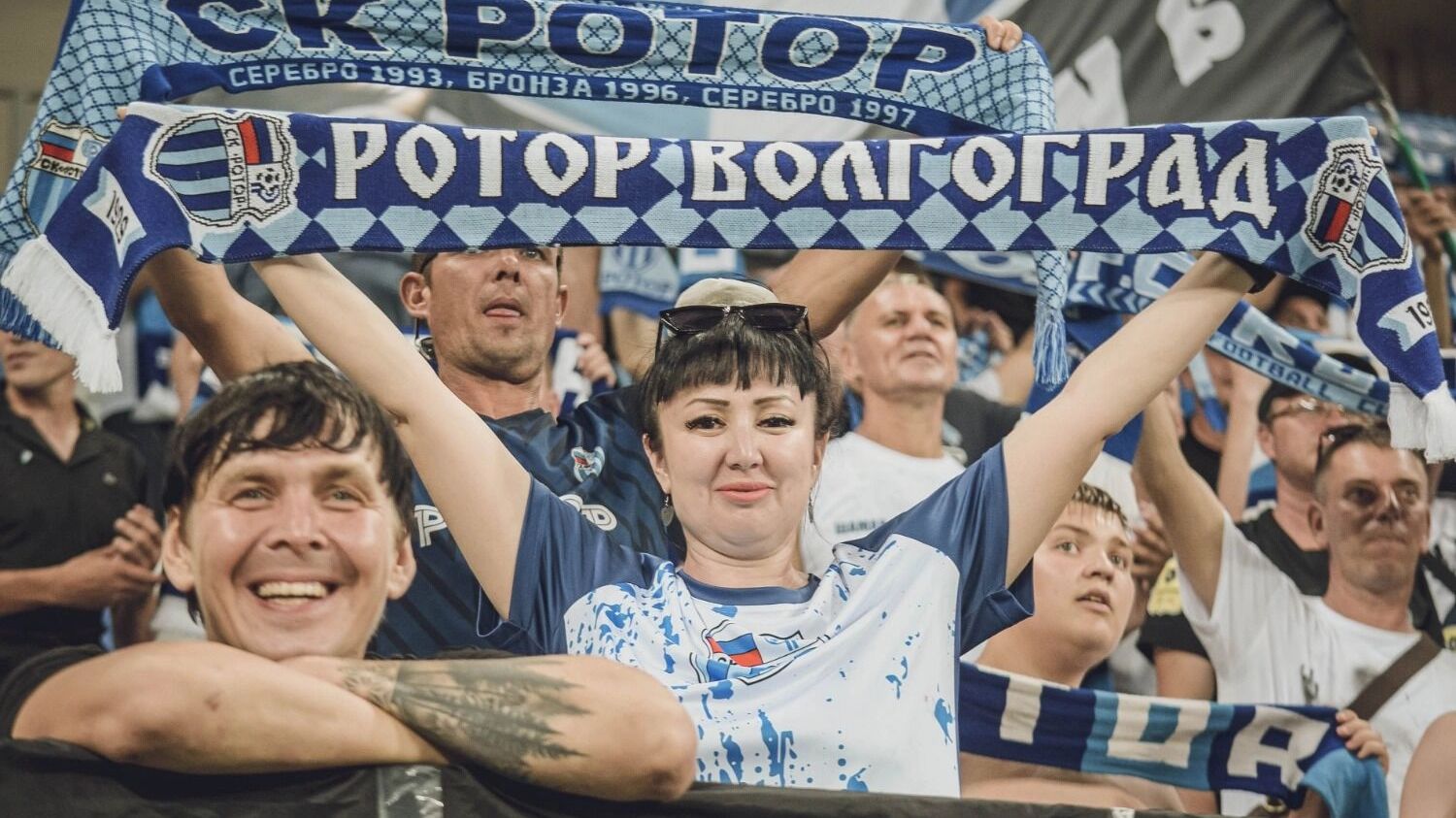 Матч «Ротор» — «Енисей»