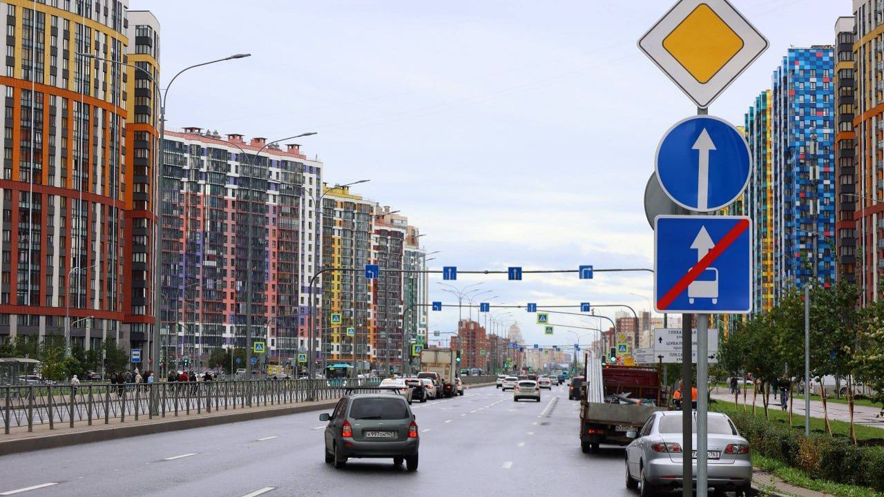 В Петербурге становится все меньше панельных новостроек