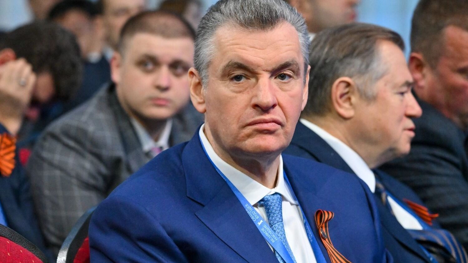 Глава комитета Госдумы по международным делам Леонид Слуцкий
