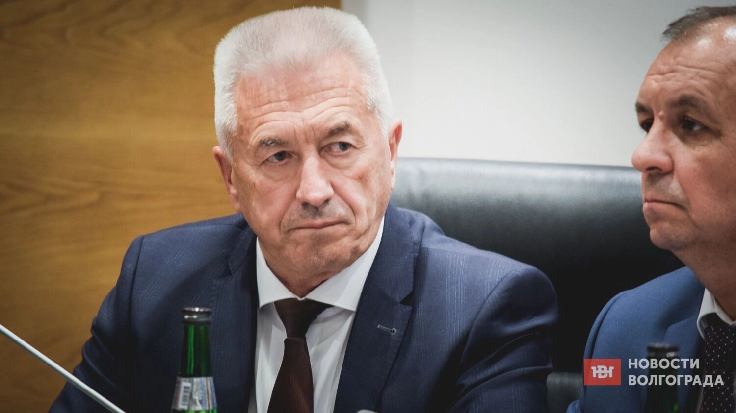 Председатель Волгоградской областной Думы Александр Блошкин