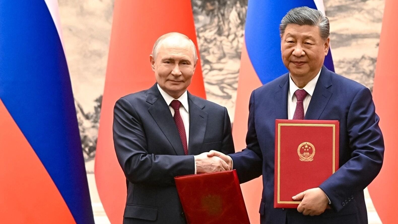 Заявления Путина и Си Цзиньпина в Китае. Главное