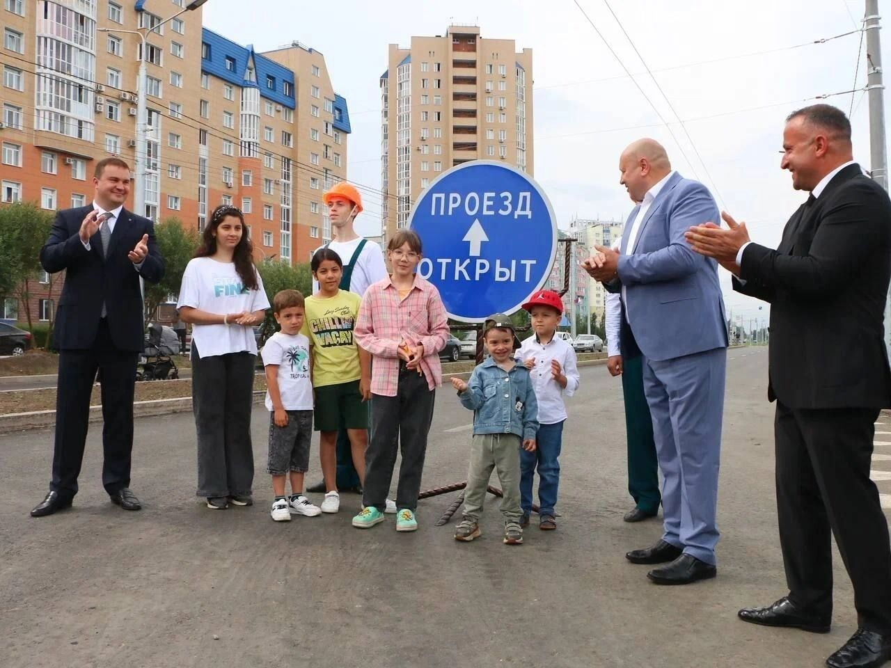 Проезд по&nbsp;бульвару Архитекторов официально открыли