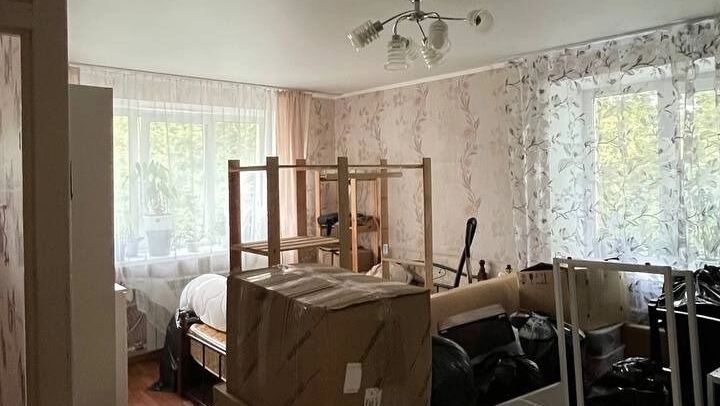 Все вещи еле вошли в&nbsp;новую квартиру