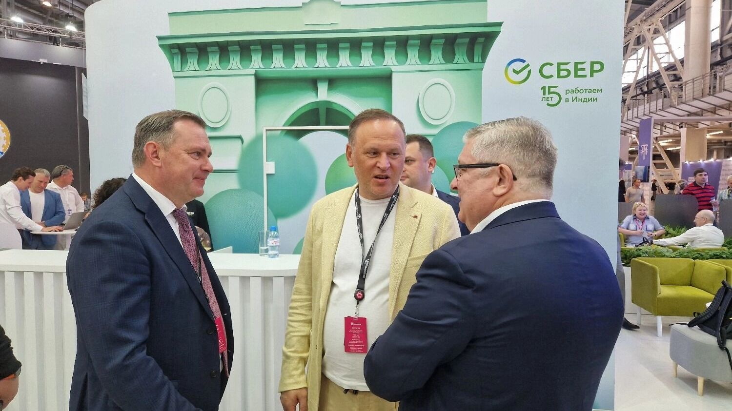 Международная выставка «Иннопром-2025» в Екатеринбурге