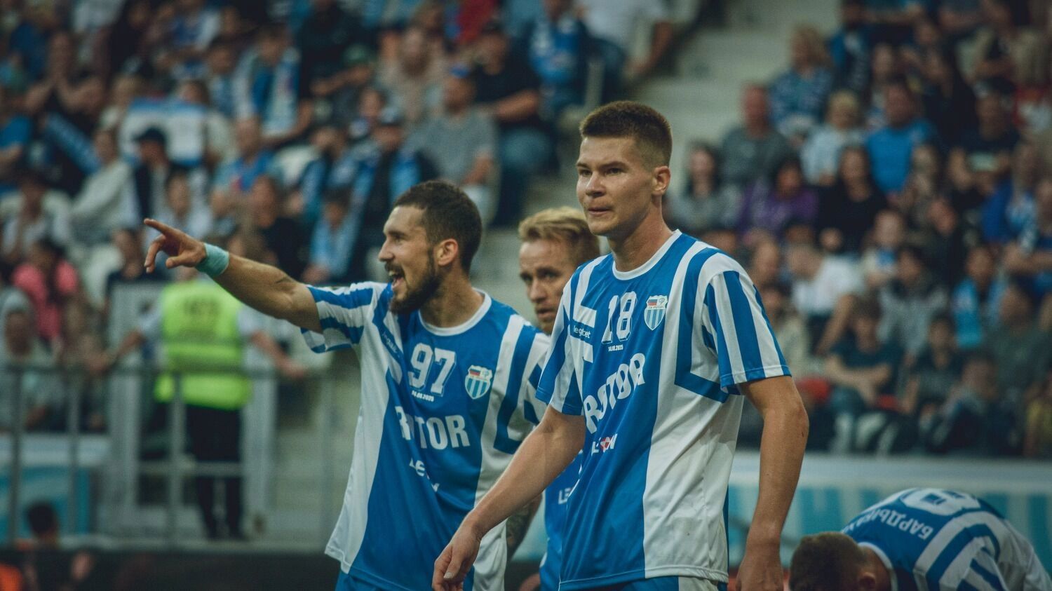 Матч «Ротор» — «КАМАЗ»