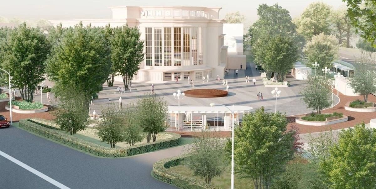 Так будет выглядеть сквер на Автозаводе после благоустройства