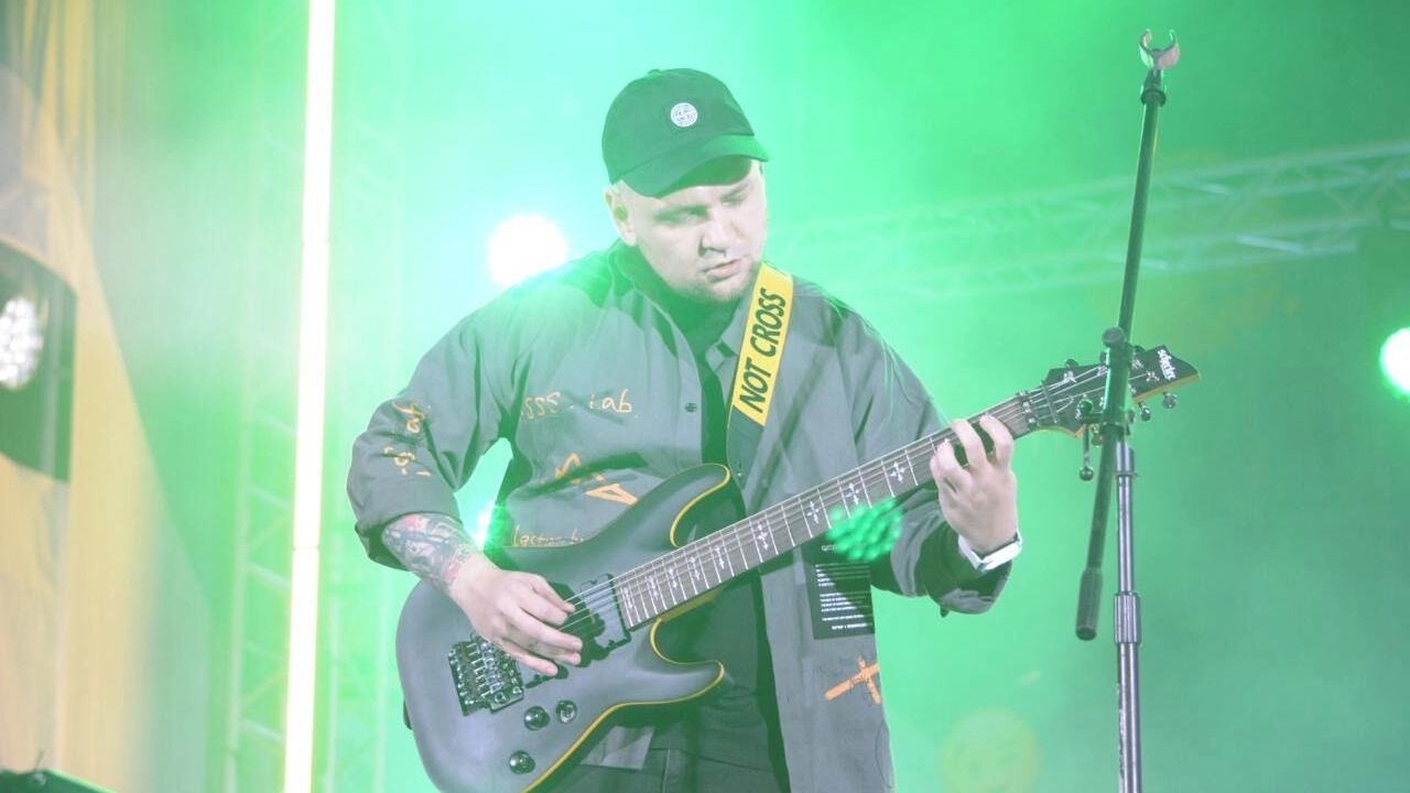 Выступление Kinfuz в Волгограде