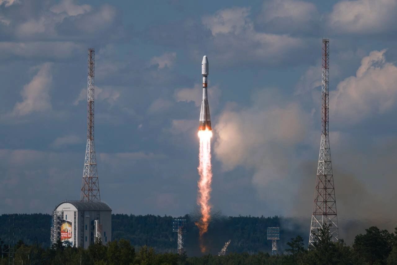 Старты ракеты «Союз» с космодрома Восточный