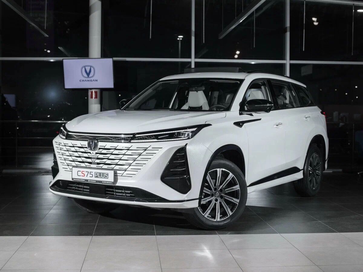 Новый Changan CS75 Plus New нацелился стать конкурентом Geely Monjaro