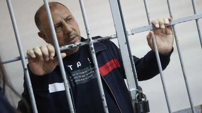 Член этнической преступной группировки в суде, Екатеринбург, 29 июня 2025 года