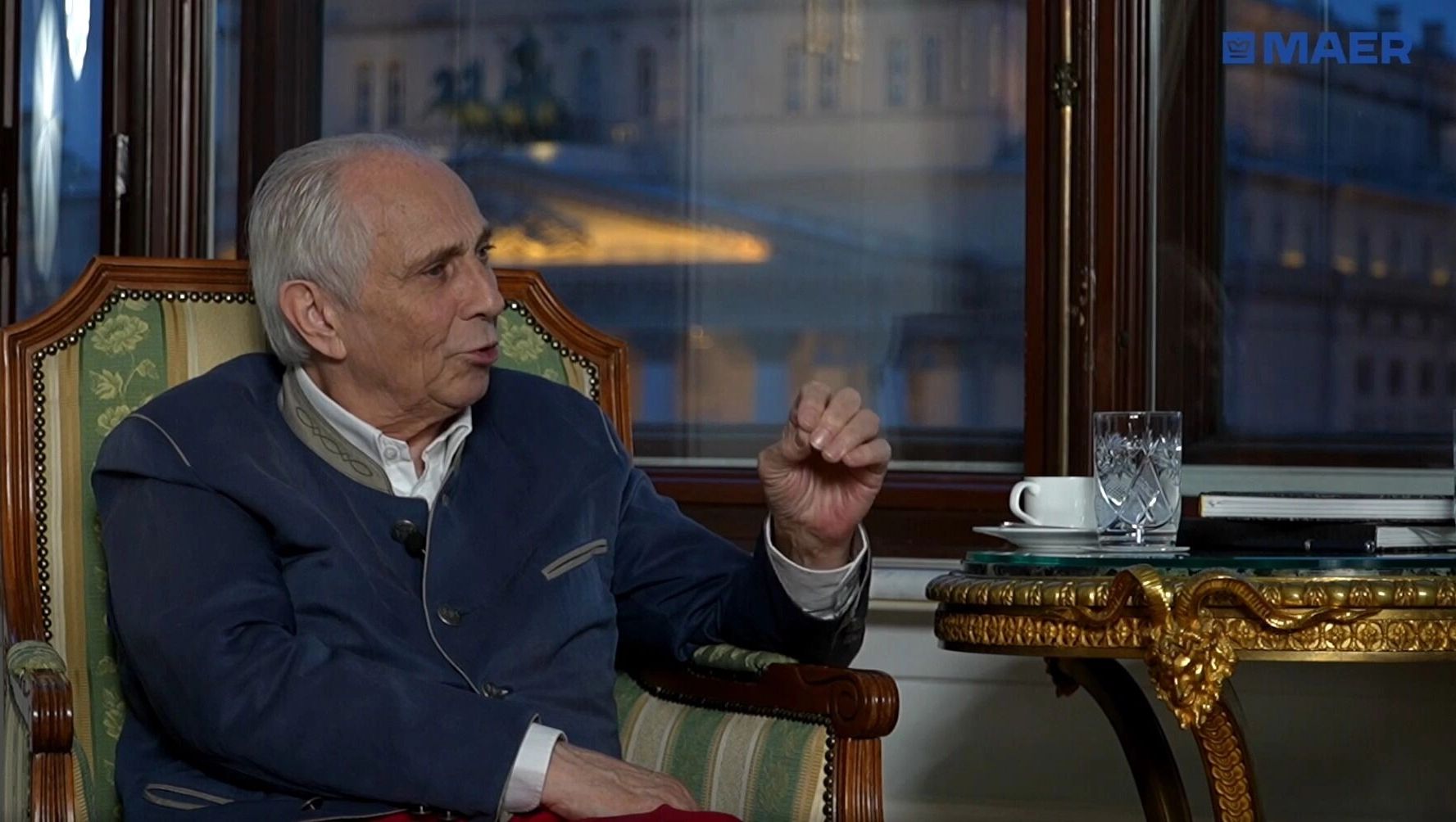 Потомок Бисмарка — о будущем России и Европы, конфликте на Украине, Трампе и 9 Мая